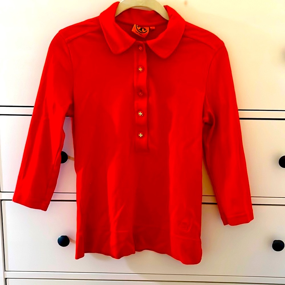 Tory Burch 3/4 Sleeve Shirt